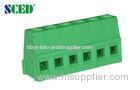 Insulated PCB Terminal Blocks Pitch 5.0mm Euro Type Raising Series