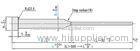 MISUMI steel Mold Ejector pins rectangular SKD61 Nitrided for large mold die