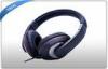 High Sound Level Foldable Stereo Headphone with Coiled Cable