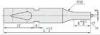 Light Load Precision punch SKD11 Super finished MISUMI for Punching Mold