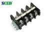 Pitch 27.00mm Barrier High Current Terminal Block Connectors 600V 150A