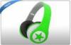 Mic USB Wireless SD Card Headphones Green for Tablets / Smartphones / laptop