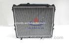 Custom Auto aluminum Toyota Radiator / 1997 , 1998 VZJ95 prado radiator