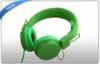 Girls Computer Foldable Headphone Wired Stereo Headphones for Promotion