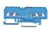 0.2 - 2.5mm2 / 24 - 14 AWG 600V 20A Spring Cage Terminal Block , Front-entry Type