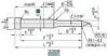 Automobile Die R 0.1 ~ 0.3 Hss Punches MISUMI Sharp Tip Angle 60HRC