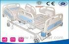 Adjustable Electric Hospital Bed ABS Side Rails For Patient / Disabled