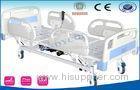 Durable 3 Functions Electric Hospital Bed , ABS Plastics Patient Electric Bed