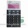 UV printing Membrane Switch Panel Keypad with LED / LCD Windows , Silicone Keypad Membrane Switch