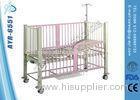 Luxury Manual Children Pediatric Hospital Bed Single Functions With Back Rest