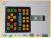 Polydome Metal Dome LED Membrane Switch Panel RoHS SGS With Autotype PC / PET Overlay