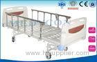 Adjustable Medical Electric Hospital Beds 3-Function Motors For Ward