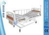 Diagonal Brake Manual Hospital Bed Orthopedic Medical Bed With Aluminum Alloy Side Rails