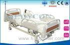 Head / Foot Board Medical Hospital Beds Electric / Manual With X-Ray Center Control Lock