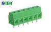 Power Distribution PCB Terminal Block , Pitch 3.5mm Terminal Blocks