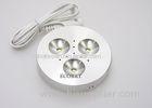 ECOBRT 220V High Power LED Kitchen Cabinet Lighting Lamps Cool white 3W