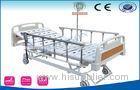 Center Control Lock 3-Function Electric Medical Bed For The Older / Disabled / Sicker
