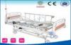 Adjustable Electric Medical Bed 3 Function , Center Control Lock