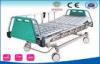 Steel Headboard Three Functions Electric Medical Bed , Hospital Furniture