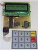 Matt Finish Overlay With PCB Membrane Switch For Automatic Control Equipment , 3M467 Adhesive