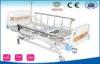 Steel Panel 3-Function Electric Hospital Beds With Individual Brakes Control