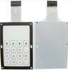 PET Push Button Dispenser PCB Membrane Switch With Aluminum Substrate