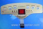 Commercial Advertise EL Backlit Membrane Switch Panel Custom OEM For 3C Electronics