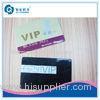 Shop / Club VIP Card Printing Service , Custom Printed Bank Magnetic Card