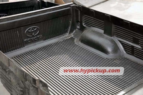 Double Cab Toyota Tundra 2014 pickup Bed Mats