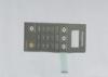 LED Embedded Black Membrane Touch Switch For Electric Weighing