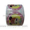 Customized Round Kids Label Stickers , Adhesive Cartoon Labels For Promotion
