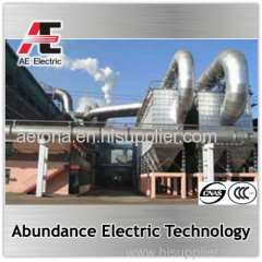 Dedusting equipment of electric furnace