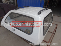 Customized Fiberglass Tunland Canopy With Sliding Side Windows