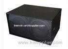 1200W 4ohm Indoor Disco Sound Equipment / Dual 18 Inch LF Drivers