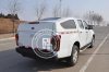 Customized Fiberglass D-max Canopy With Sliding Side Windows