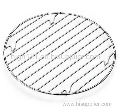 Sturdy and heat-resistant round oven racks for baking