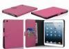 Lightweight Pink Apple iPad Protective Case , iPad Mini Tablet Wallet Style