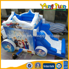 Frozen carriage inflatable Bouncer