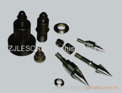 Injection molding machine/screw head/Accessories