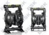 low pressure Air Driven 2 Diaphragm Pump , Aluminium Alloy Membrane Pumps