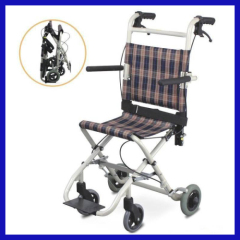 Simple operation Foldable Manual Disabled Wheelchairs