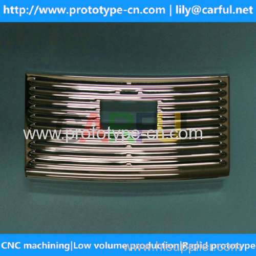 high precision car parts cnc machining service supplier