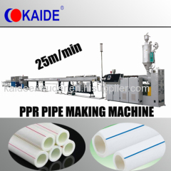 High Speed PPR Pipe Making Machine 28m/min
