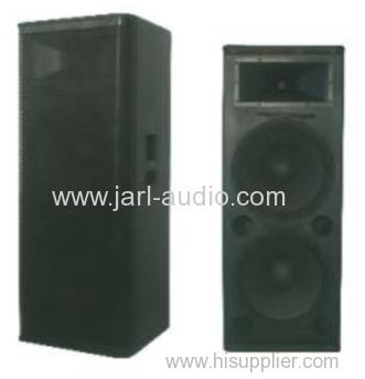 3-way full range wooden speaker
