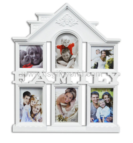 6 opening home photo frame 380010