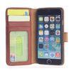 Geniune Wallet Leather Cell Phone Case for iPhone 6 Eco-friendly