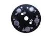 Black Solder Mask LED Aluminum PCB Board 1 - 4 Layers ENIG / OSP / HASL Finish