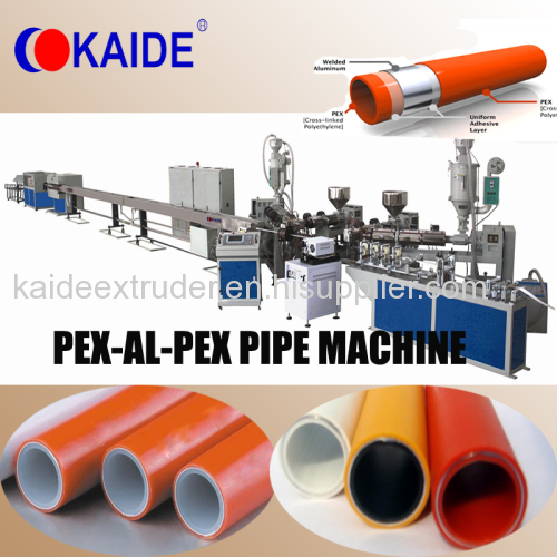 PEX-AL-PEX composite pipe extrusion machine