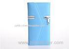 Ultra Thin PU Leather Cell Phone Case For Samsung Note 4 With Card Slots