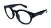 LH103 Circular black optical frames,Classic eyeglasses , Plastic Eyeglass Frames